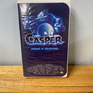 Casper VHS 1995 Movie Christina Ricci MCA Universal Clamshell Case 8231633